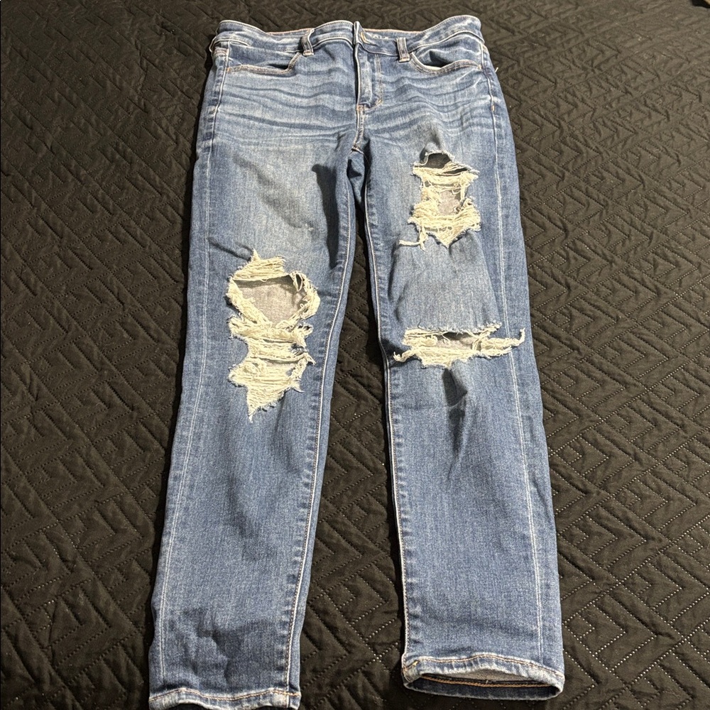American Eagle Outfitters Next Level Stretch Jeans